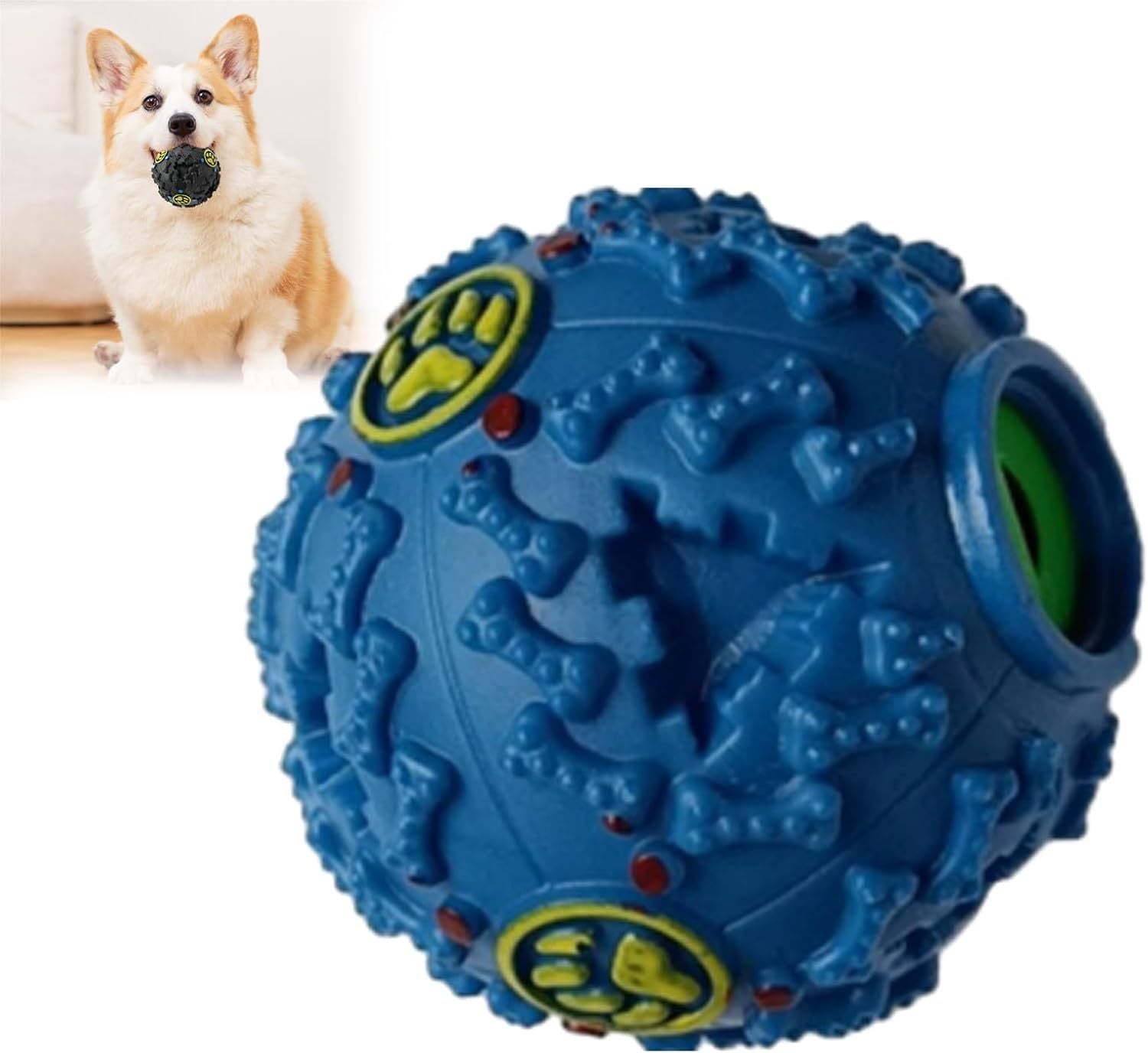 Food Ball Bite Resistant Toy Puzzle
