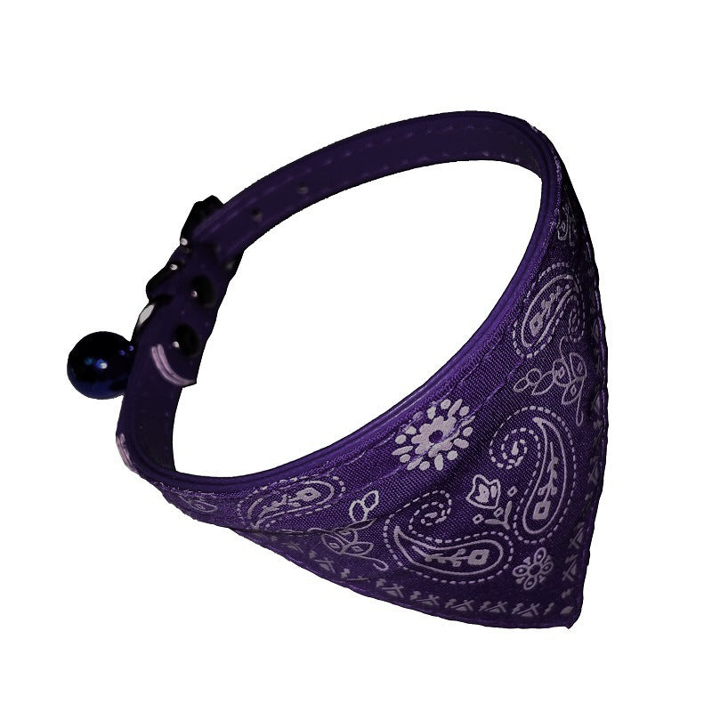 Saliva Towel Scarf For Small Dogs