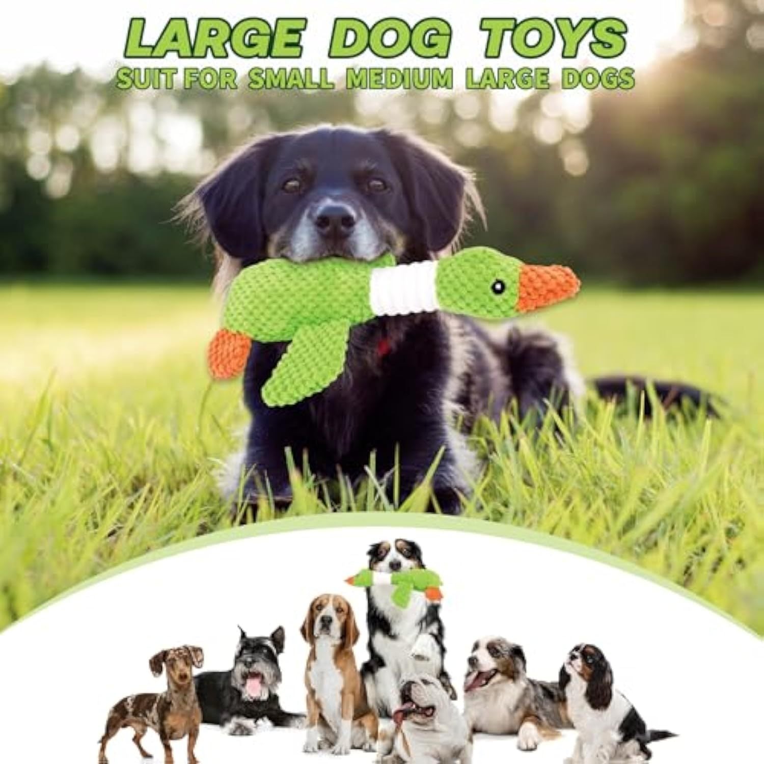 Plush Toys For Large Dog