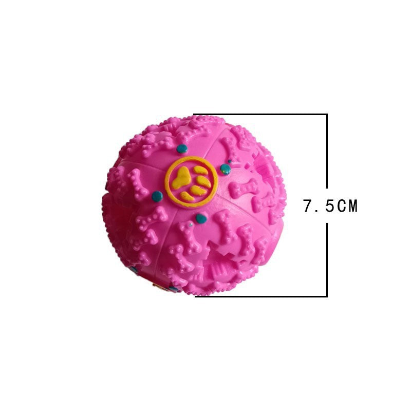Food Ball Bite Resistant Toy Puzzle