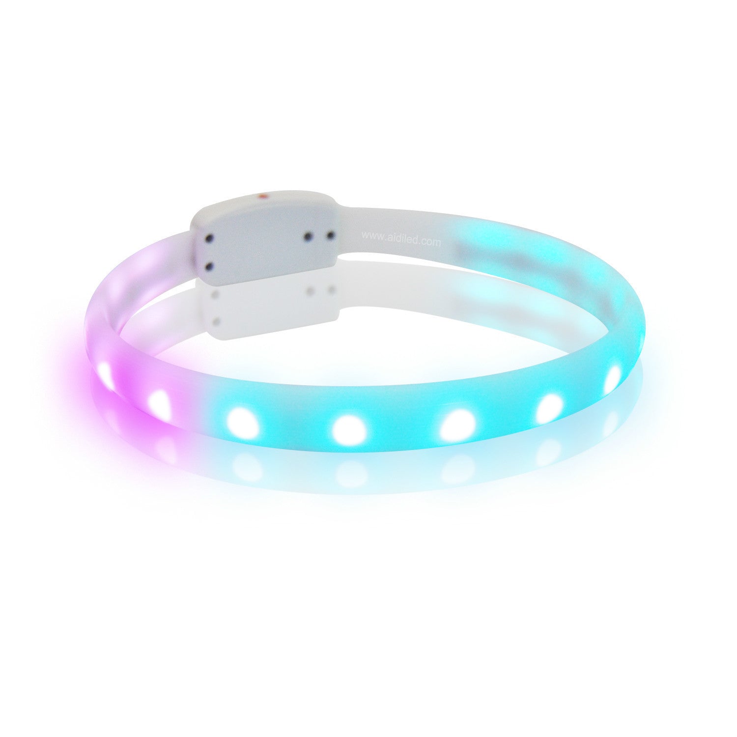 Flash Collar- USB Charging Anti-Lost Silicone Necklace
