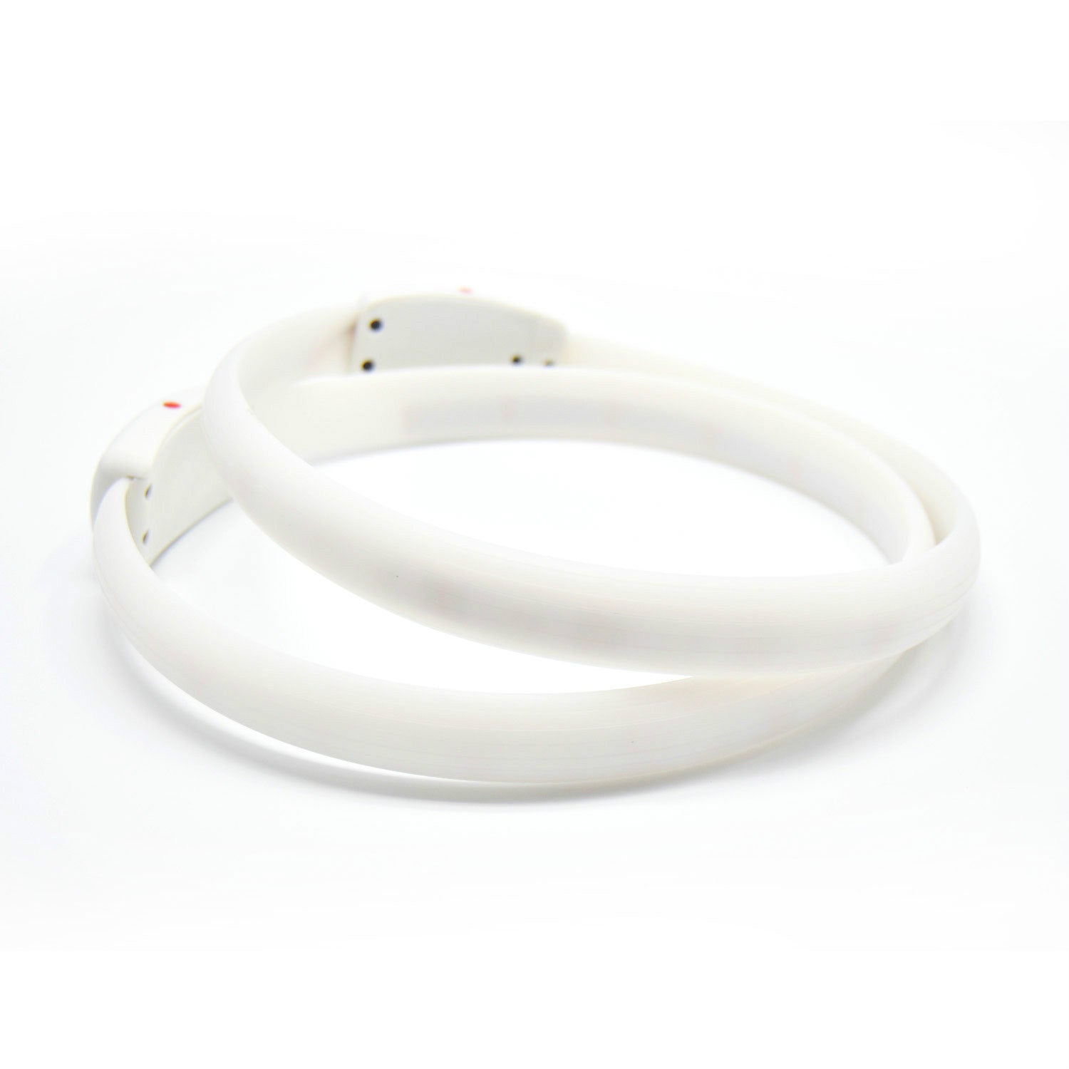 Flash Collar- USB Charging Anti-Lost Silicone Necklace