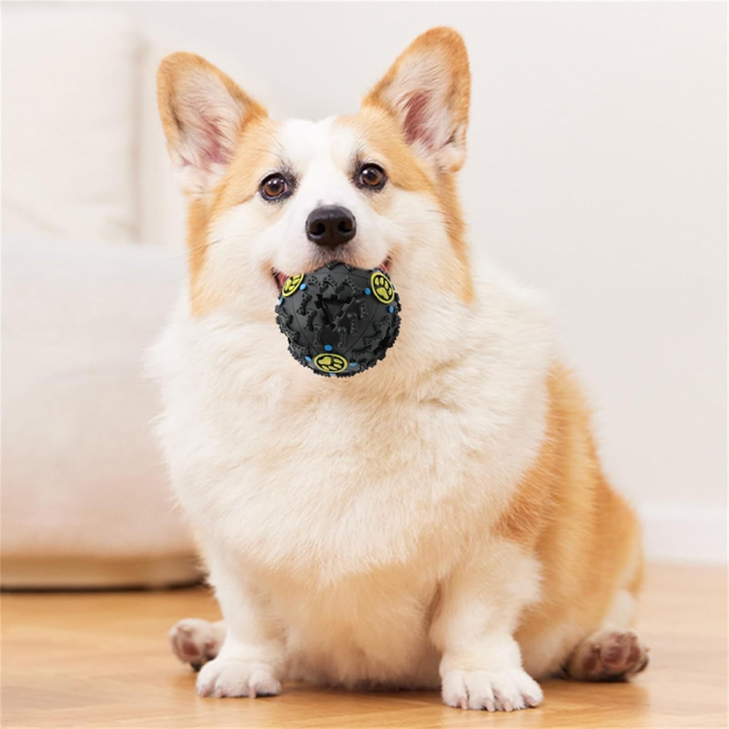 Food Ball Bite Resistant Toy Puzzle
