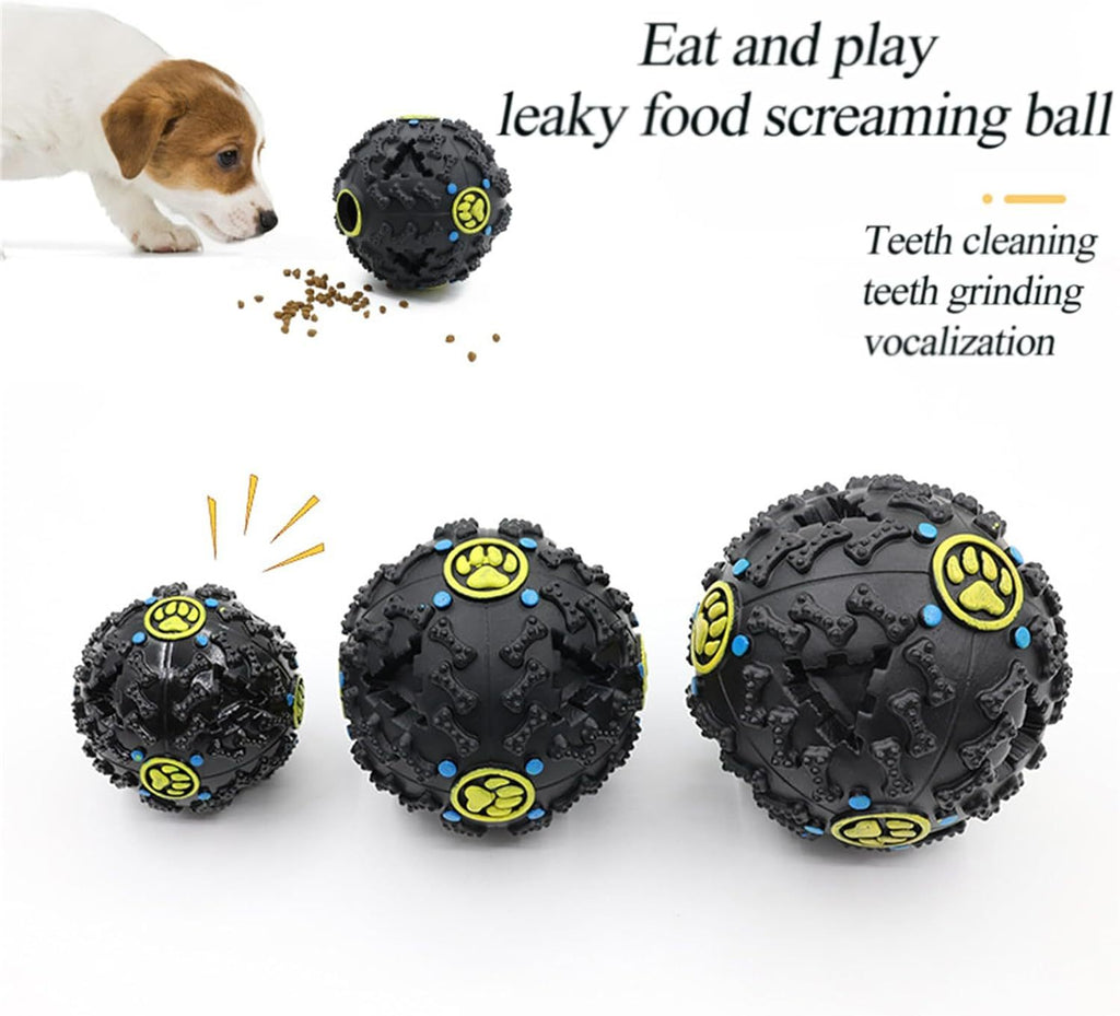 Food Ball Bite Resistant Toy Puzzle