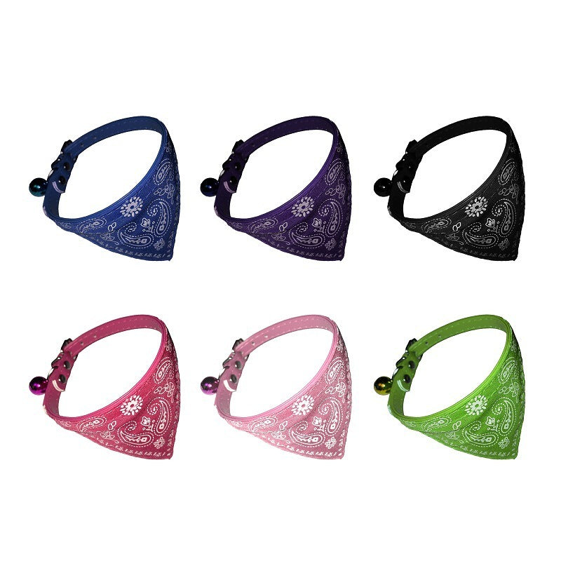 Saliva Towel Scarf For Small Dogs