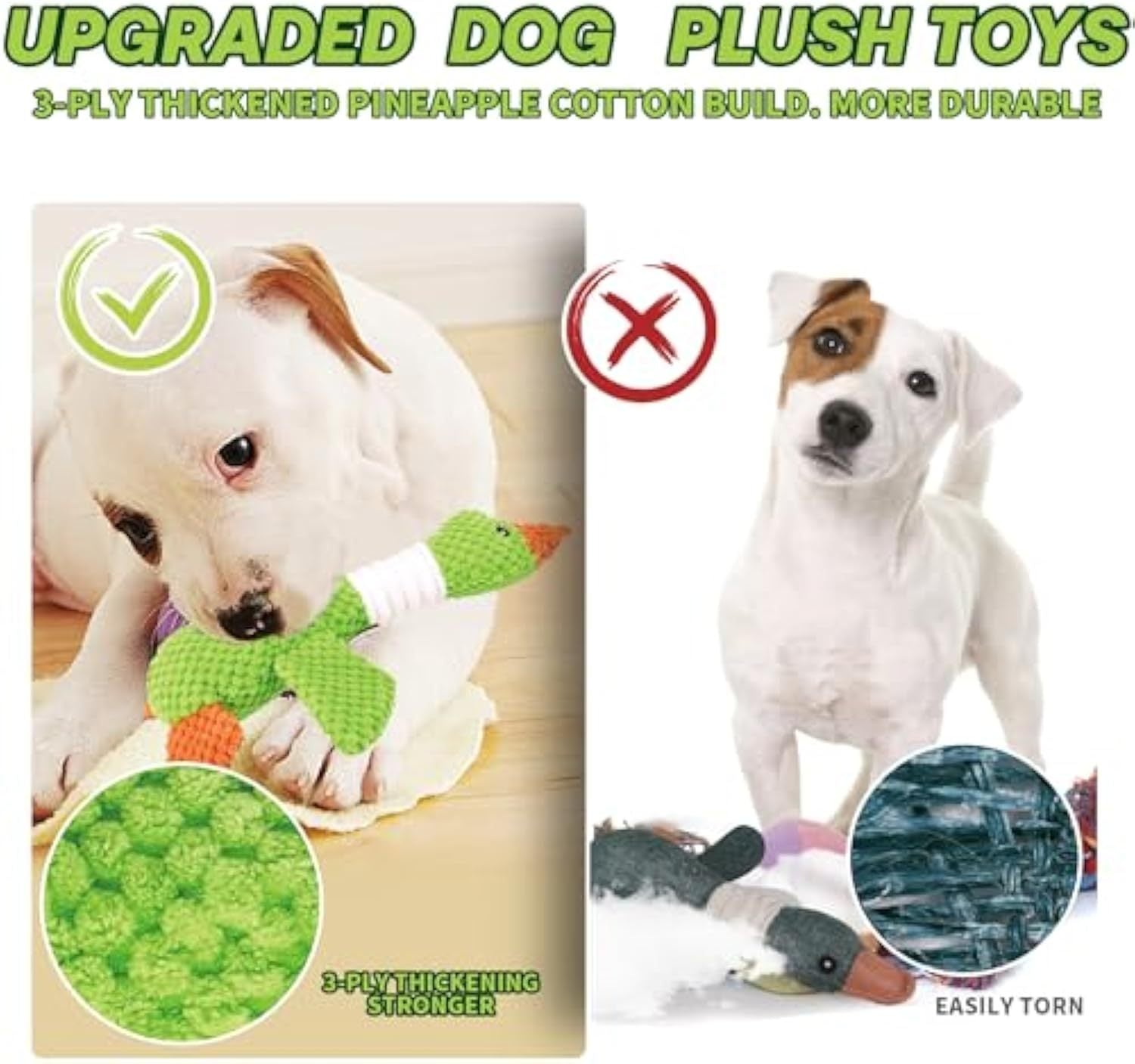 Plush Toys For Large Dog