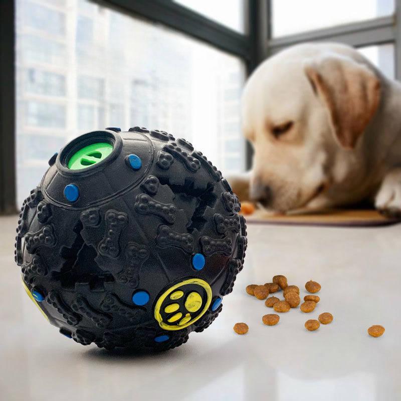 Food Ball Bite Resistant Toy Puzzle
