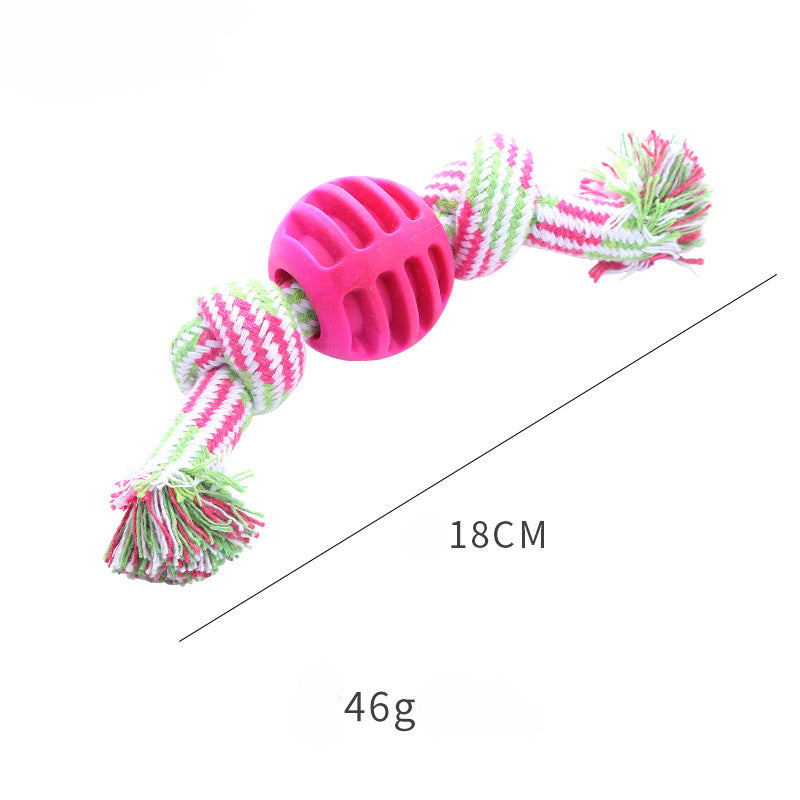 Chew Toys Molar With Ropes