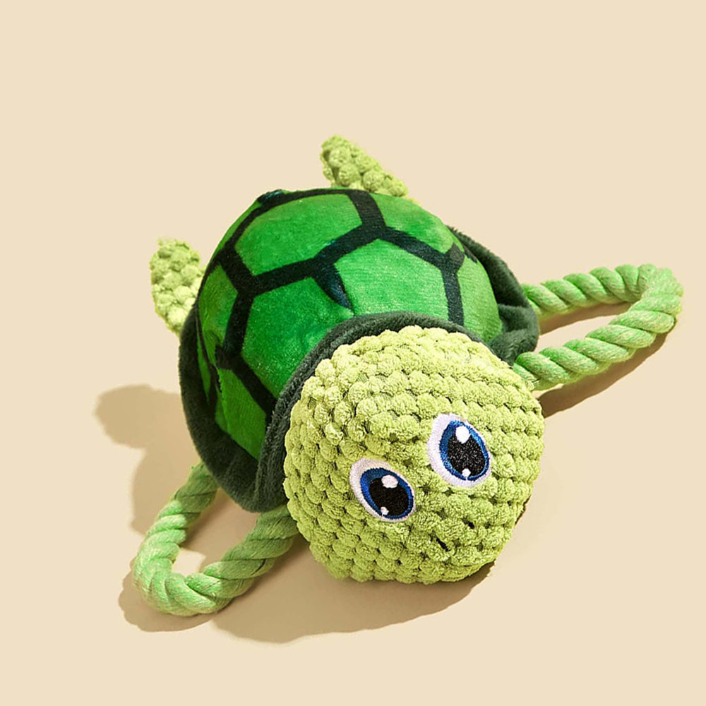 Turtle Shaped Dog Chewing Toys