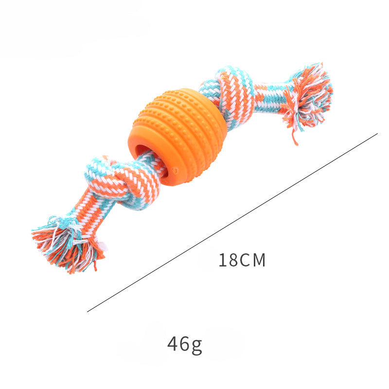 Chew Toys Molar With Ropes