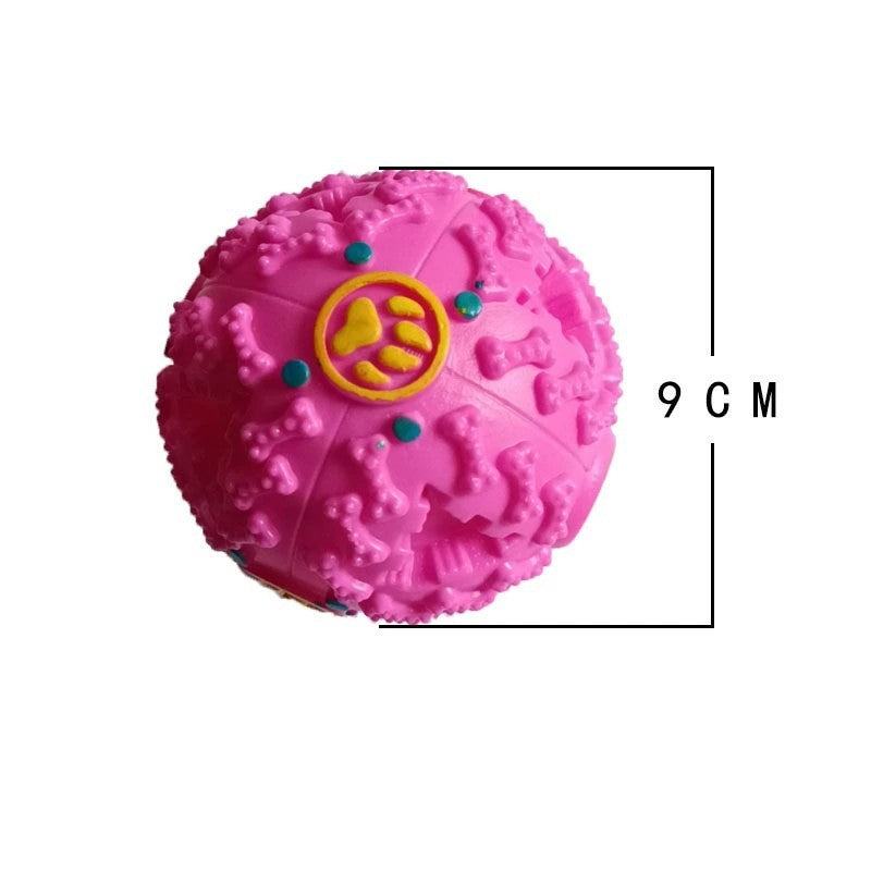 Food Ball Bite Resistant Toy Puzzle