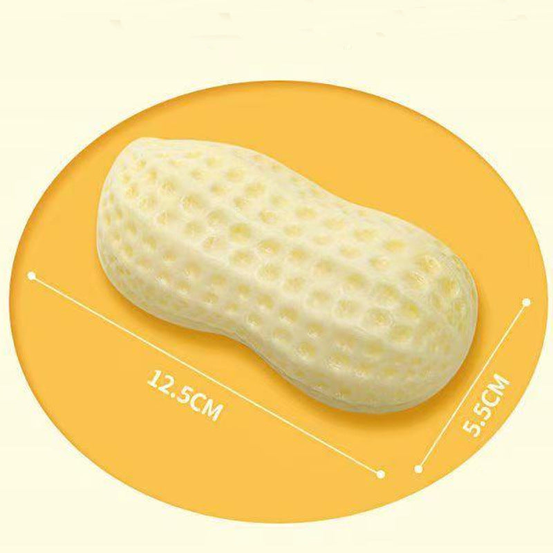 Dog Chewing Toy Simulation Peanut Squeaking