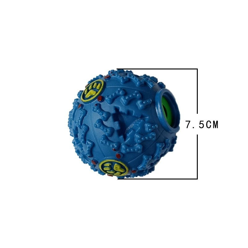 Food Ball Bite Resistant Toy Puzzle