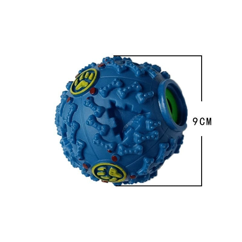 Food Ball Bite Resistant Toy Puzzle