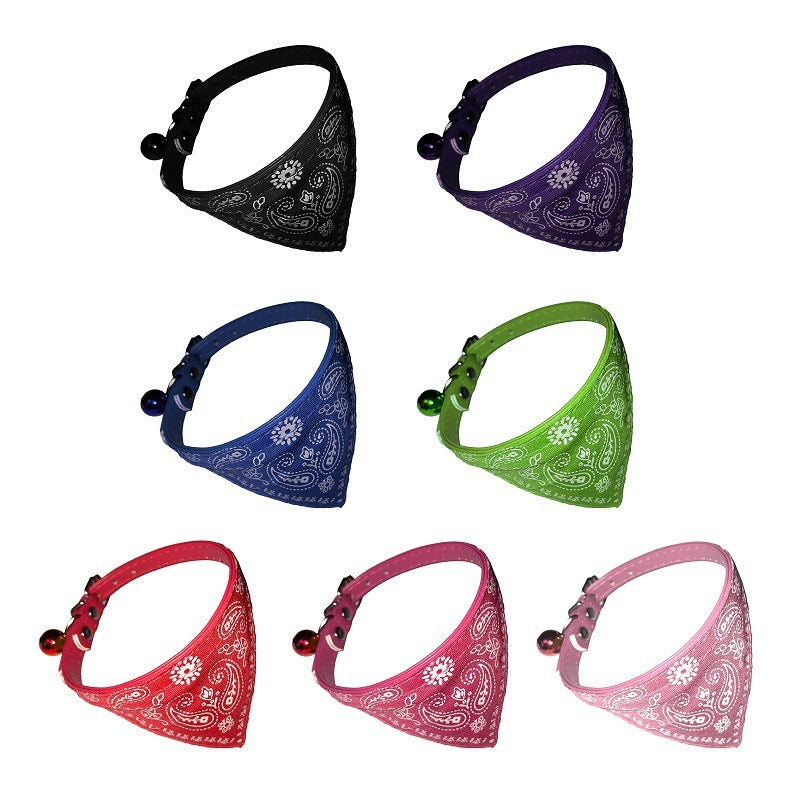 Saliva Towel Scarf For Small Dogs
