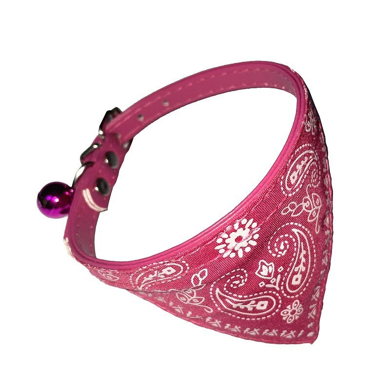 Saliva Towel Scarf For Small Dogs
