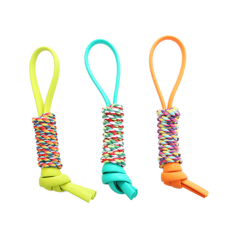 TPR Chewing Pet Toy Resistant