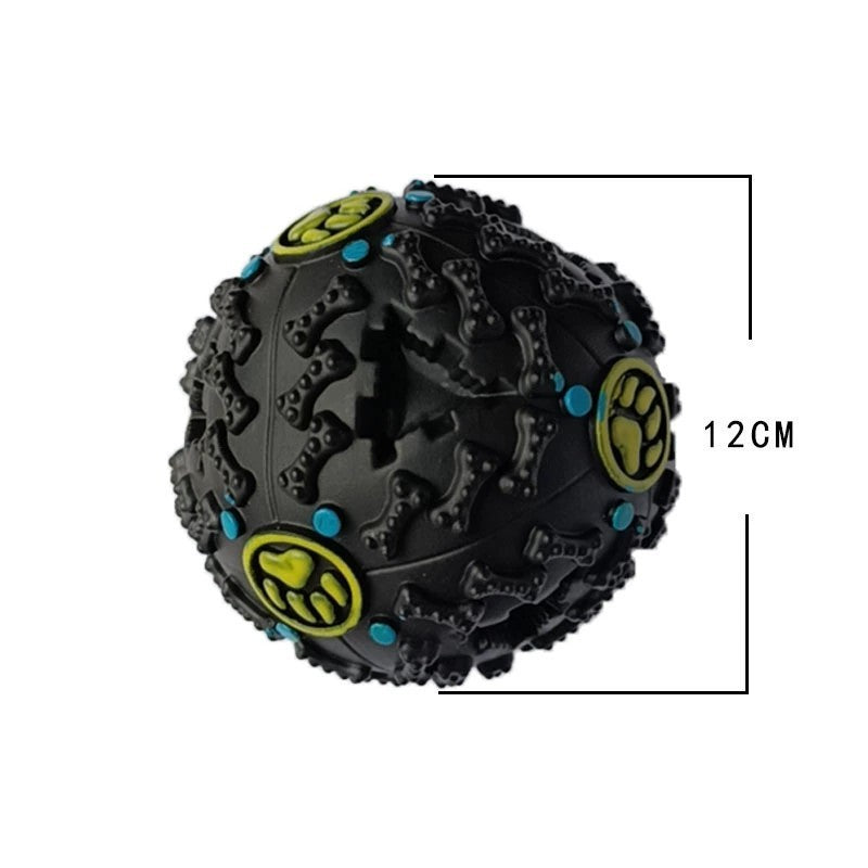 Food Ball Bite Resistant Toy Puzzle
