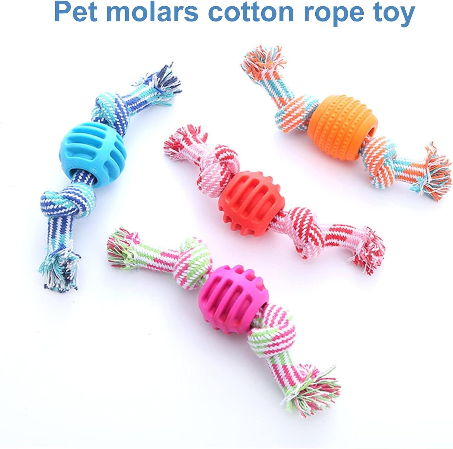 Chew Toys Molar With Ropes