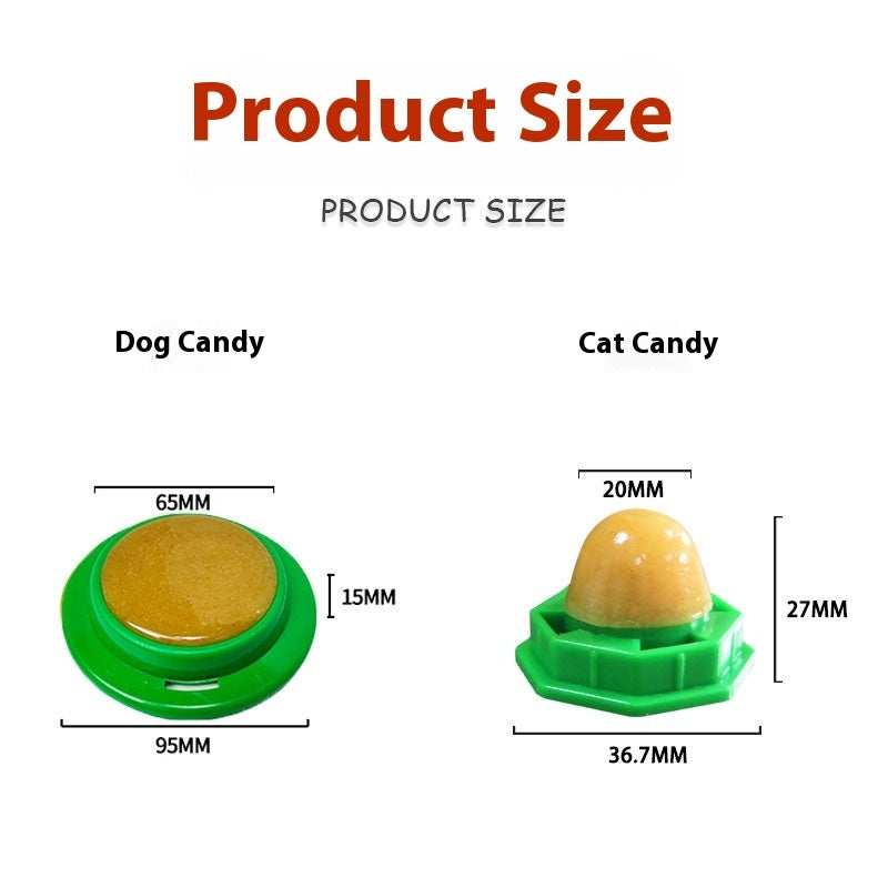 Sugar Licking Music Pet Snacks