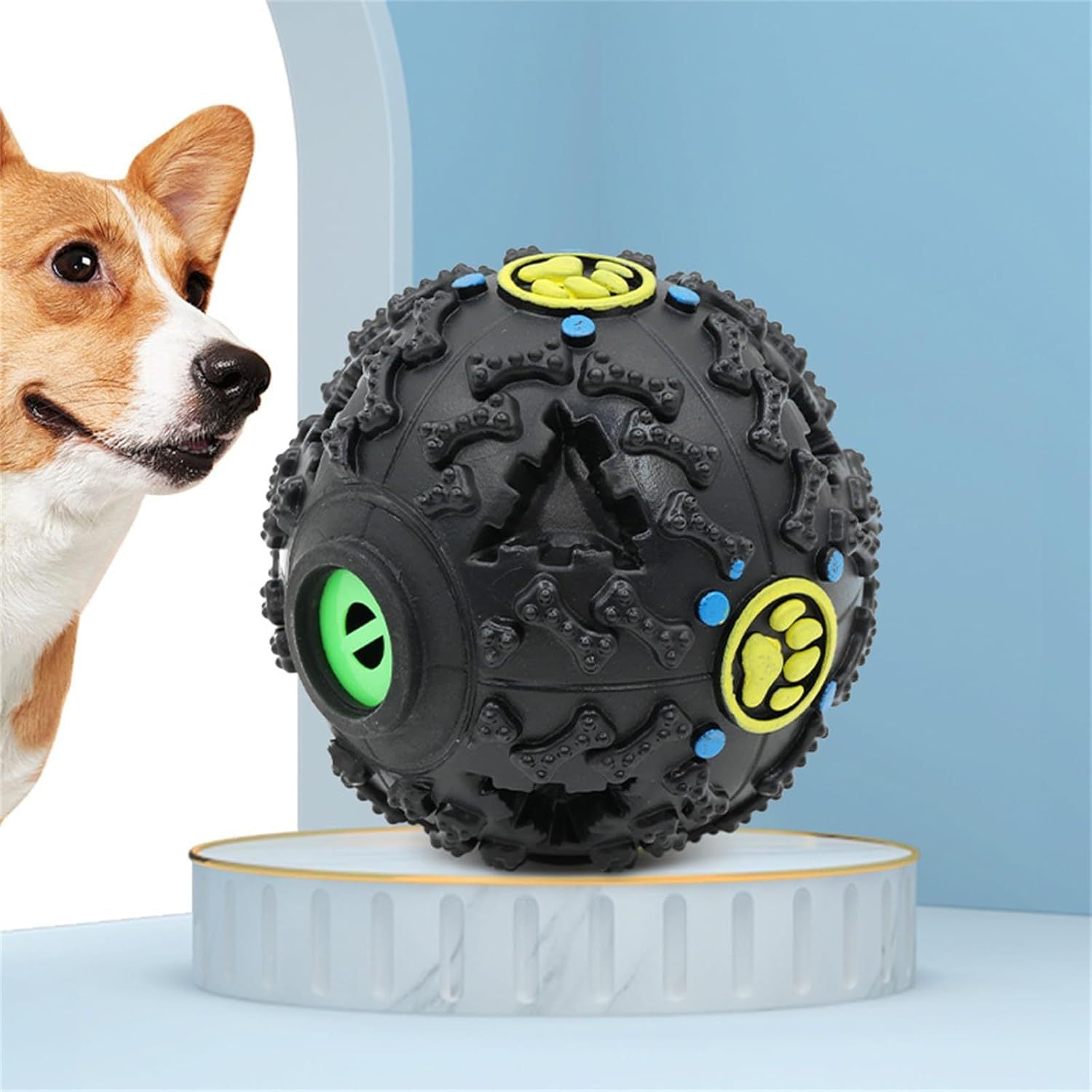 Food Ball Bite Resistant Toy Puzzle