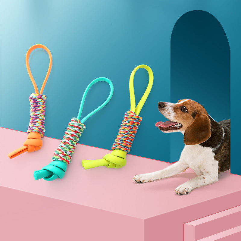 TPR Chewing Pet Toy Resistant
