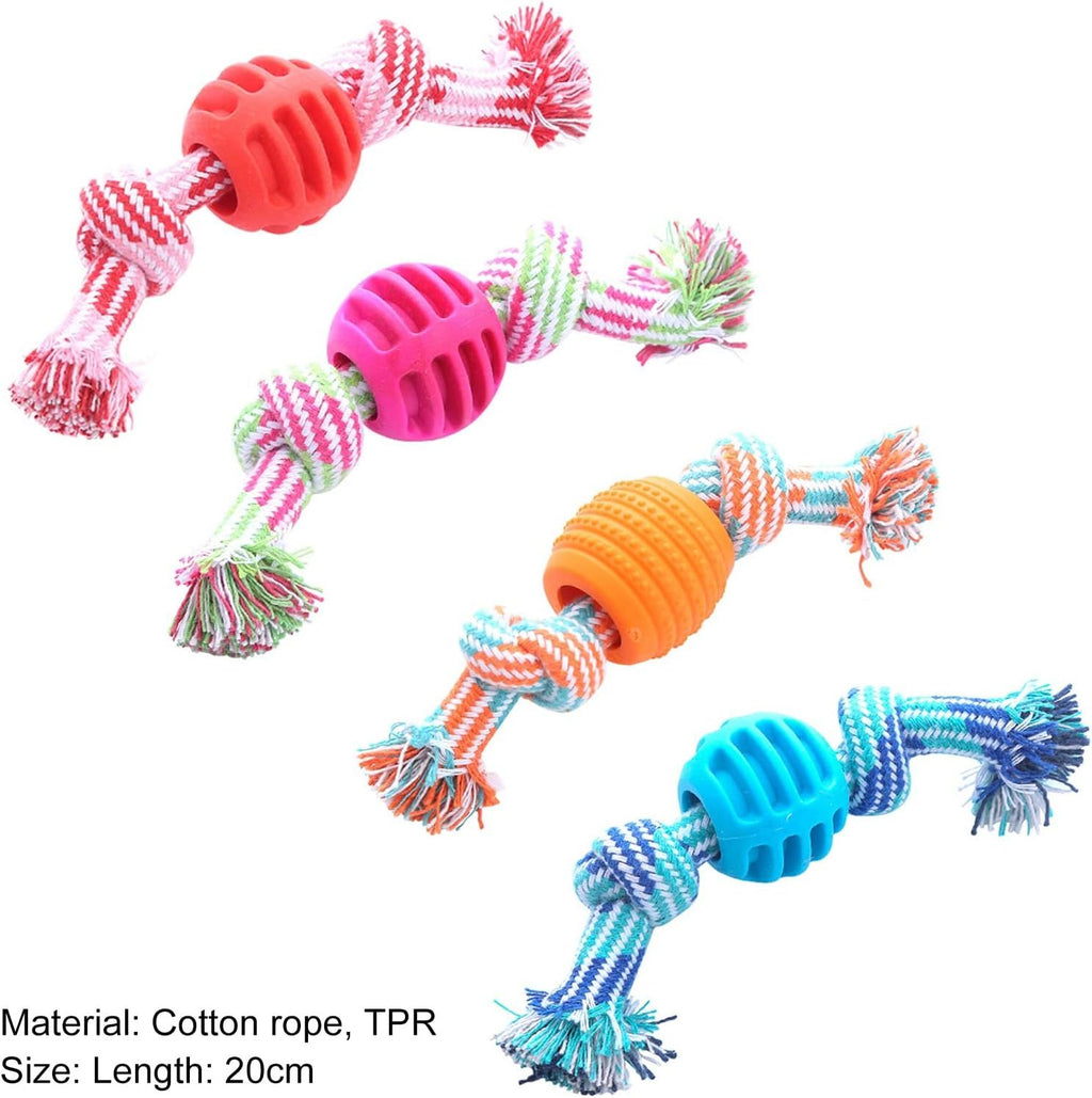 Chew Toys Molar With Ropes