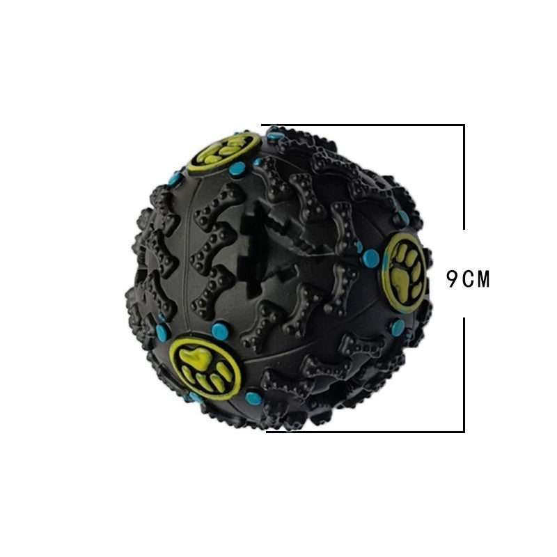 Food Ball Bite Resistant Toy Puzzle