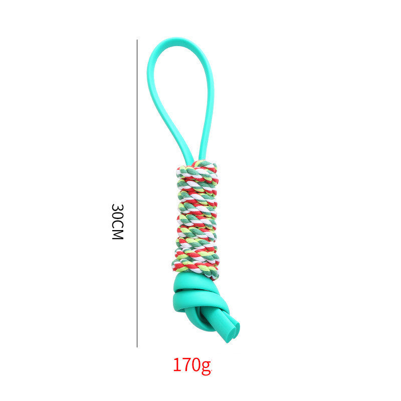 TPR Chewing Pet Toy Resistant