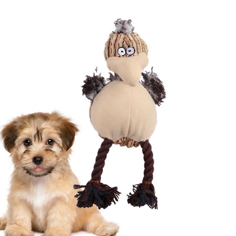 Stuffless Plush Toys For Aggressive Chewers Dog