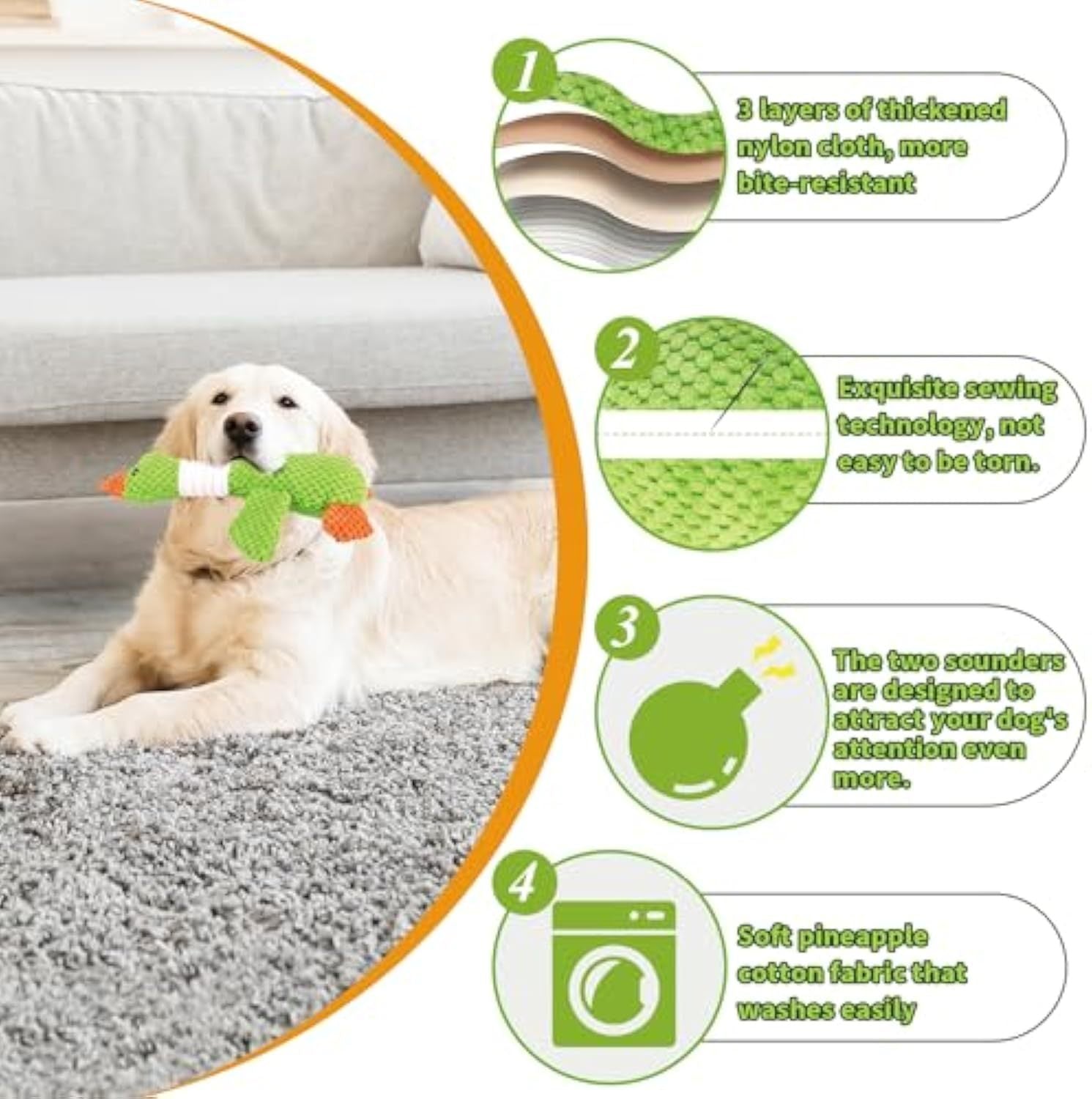 Plush Toys For Large Dog