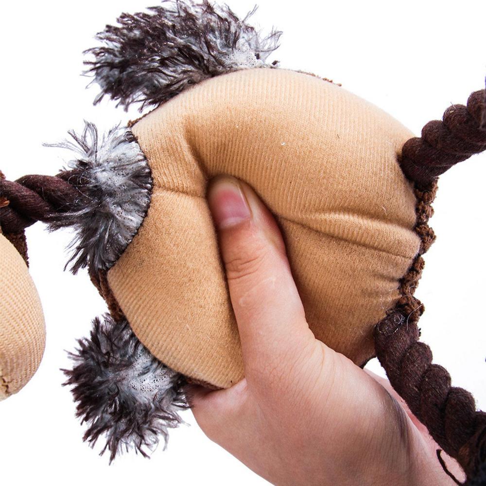 Stuffless Plush Toys For Aggressive Chewers Dog