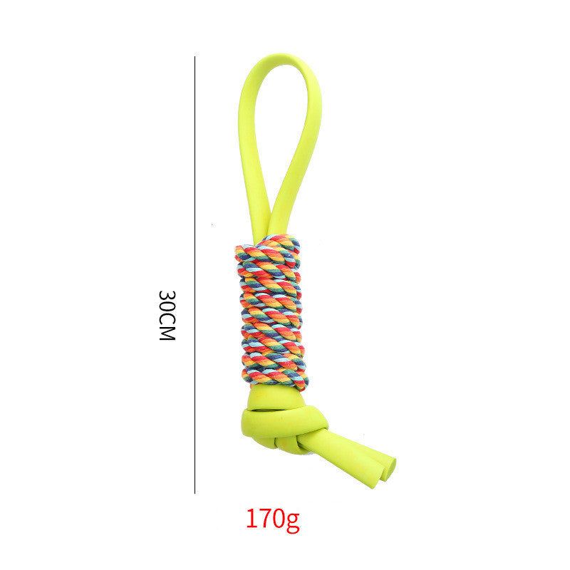 TPR Chewing Pet Toy Resistant