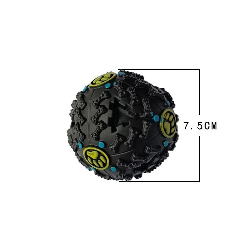Food Ball Bite Resistant Toy Puzzle