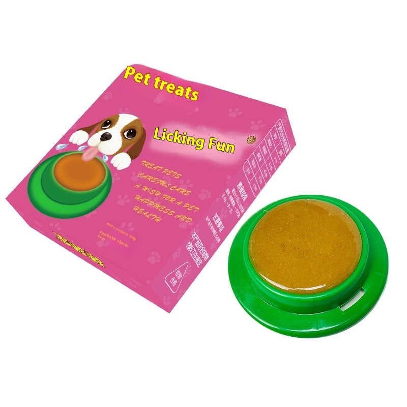 Sugar Licking Music Pet Snacks