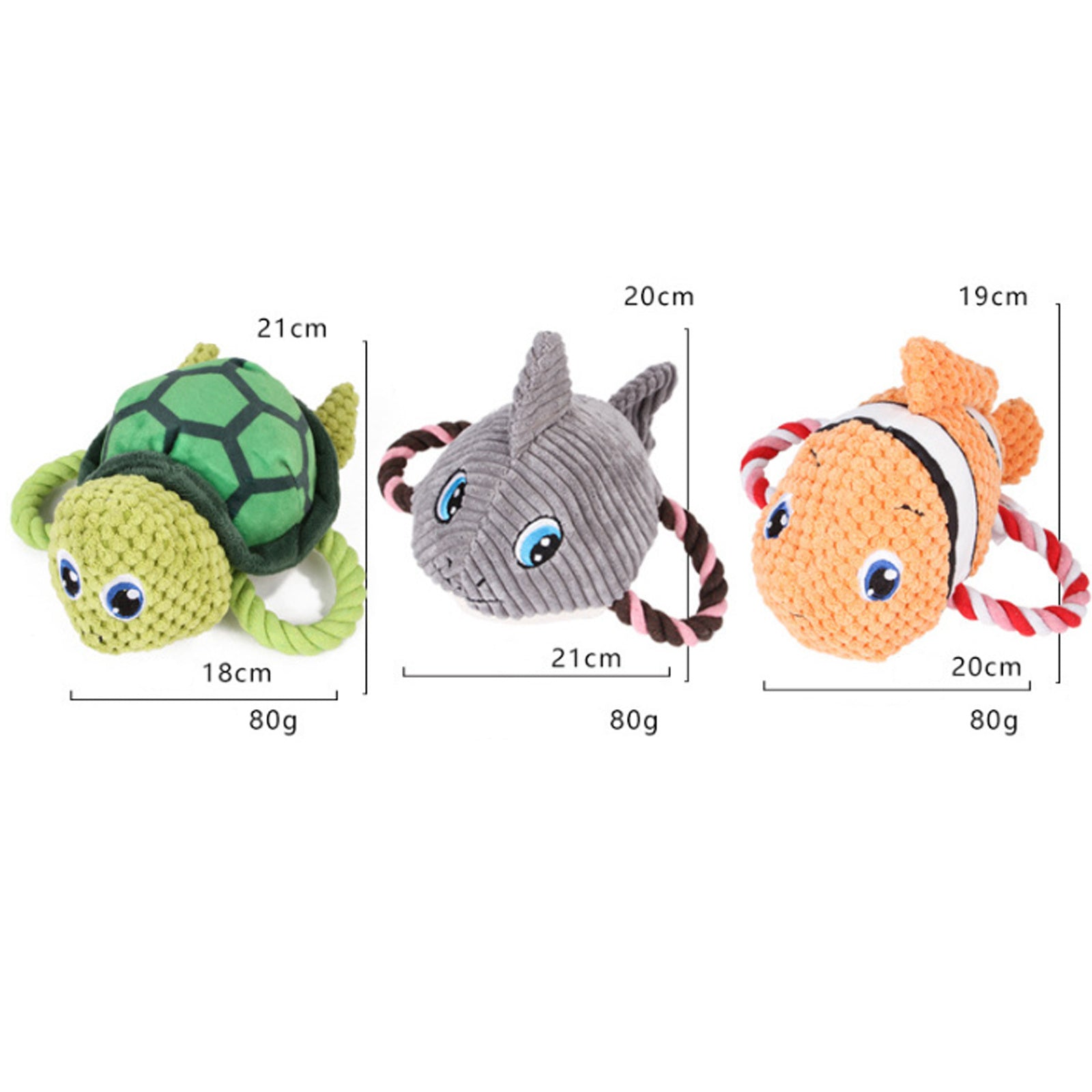 Turtle Shaped Dog Chewing Toys